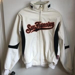 Majestic San Francisco Giants jacket, size M
